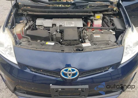 2015 Toyota Prius Two из США, поврежденный, VIN JTDKN3DU7F1980757